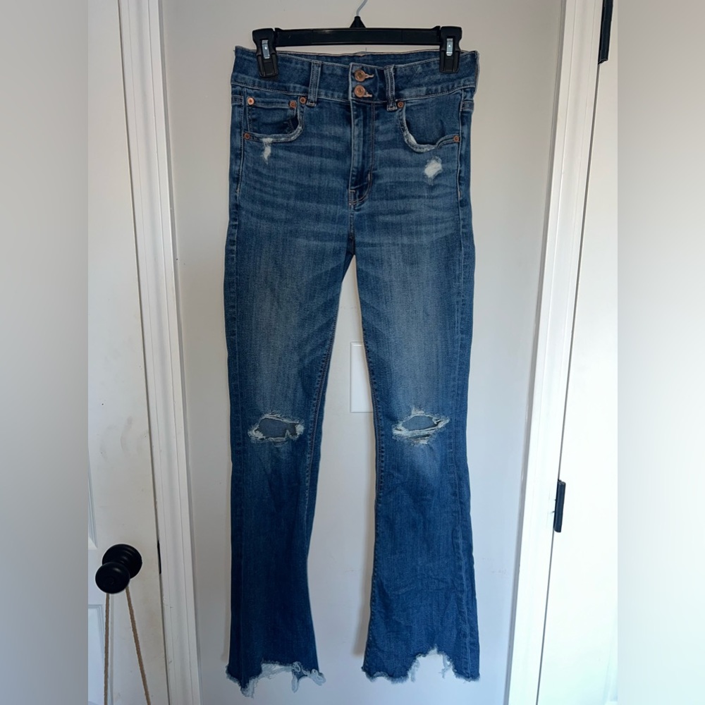 American Eagle Hi-Rise Bootcut Jeans Size 6